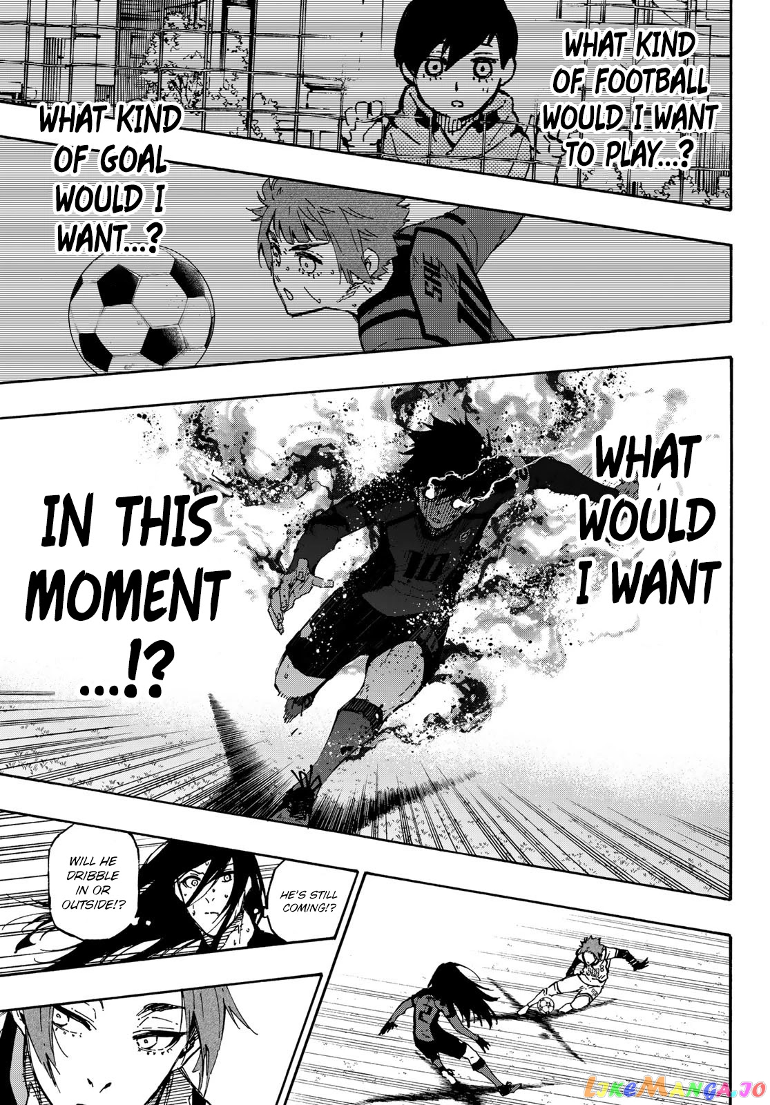 Blue Lock Chapter 140 image 08